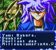 Yami Bakura (Battle of great Duelists (Early Days Collection))