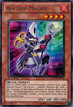 Aufzieh Magier Yu Gi Oh Wiki Fandom