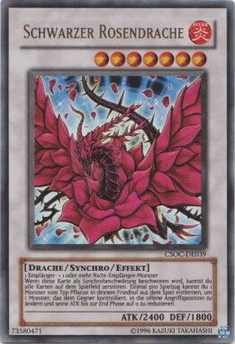 Schwarzer Rosendrache Yu Gi Oh Wiki Fandom