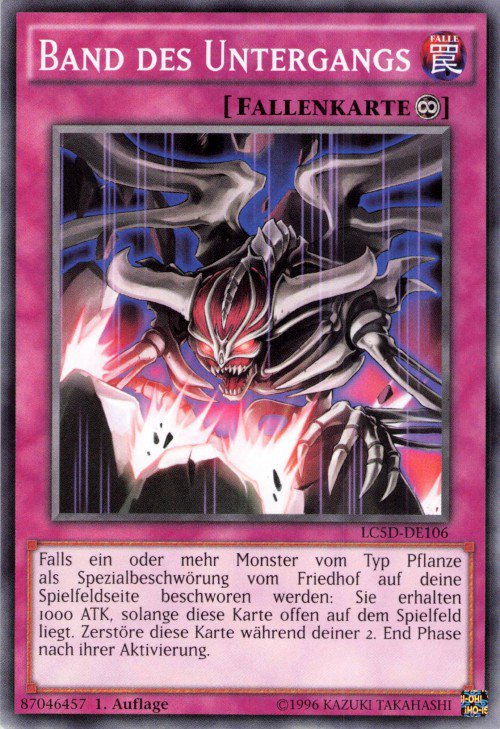 Band des Untergangs YuGiOh! Wiki Fandom