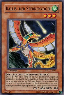 Rallis, der Sternenvogel