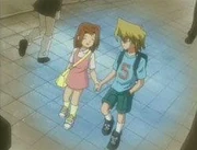 Joey und Serenity als Kinder