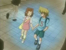 Joey und Serenity als Kinder