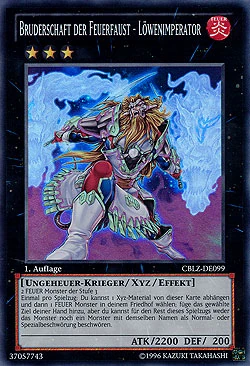 Bruderschaft Der Feuerfaust Lowenimperator Yu Gi Oh Wiki Fandom