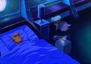 Marik bedankt sich bei Odion und verabschiedet sich vom ihm