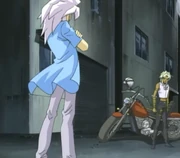 Yami Bakura stellt sich Marik in den Weg, woraufhin beide eine Kooperation eingehen