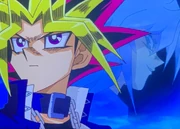 Yami Bakura freut sich nach dem Battle-City-Finale, dass Bakura aus dem Reich der Schatten befreit ist