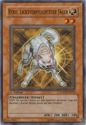 Ryko,LightswornHunterLODT-DE-SR-1E