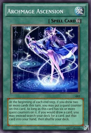 Archmage Ascension | CCG Wiki | Fandom