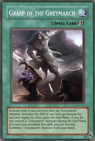 Grasp of the Greymarch | CCG Wiki | Fandom