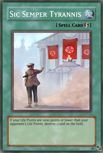 Sic Semper Tyrannis CCG Wiki Fandom Sic Semper Tyrannis CCG Wiki Fandom