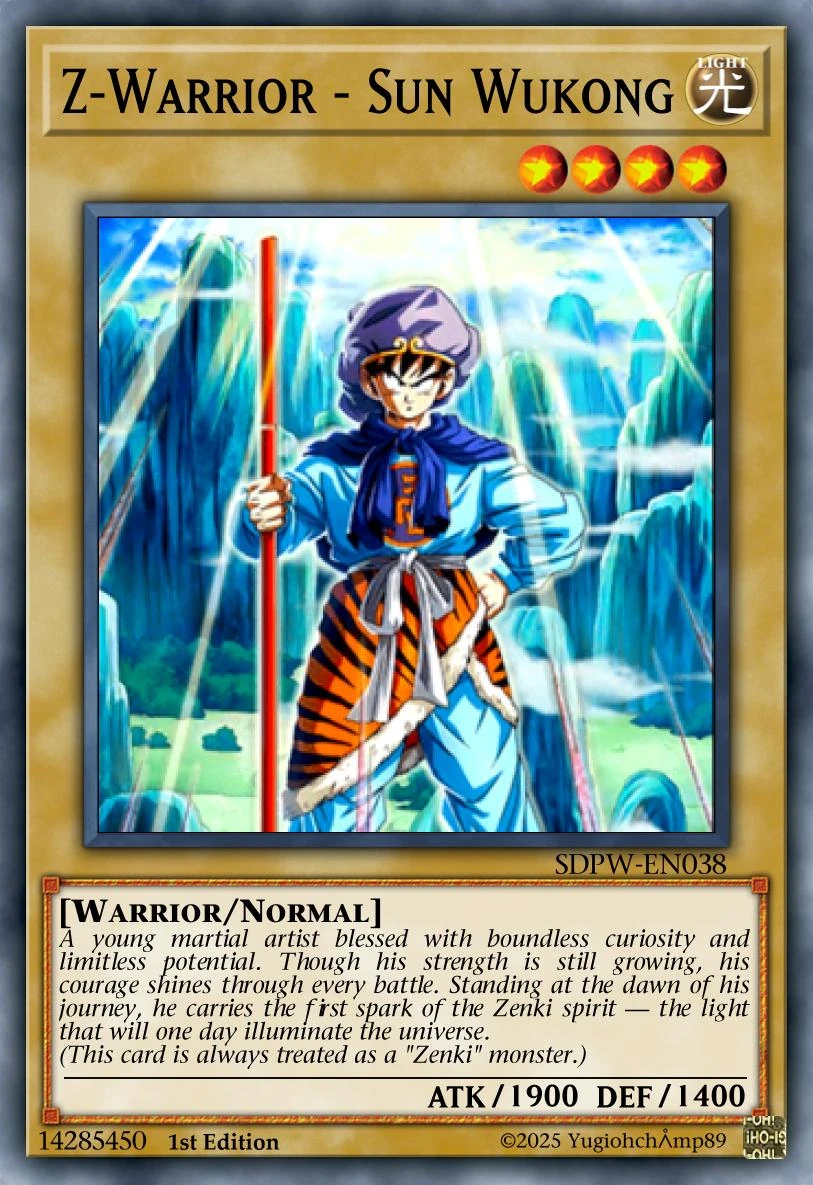 Z-Warrior - Sun Wukong (Card)/(Custom) | Yu-Gi-Oh! Custom Think Tank Wiki | Fandom Z-Warrior - Sun Wukong (Card)/(Custom) | Yu-Gi-Oh! Custom Think Tank Wiki | Fandom