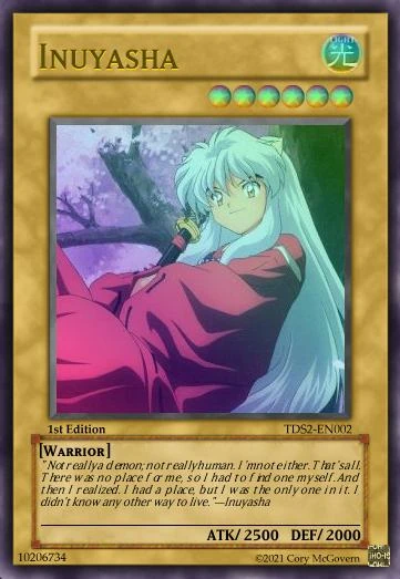 Inuyasha (Card)/(Custom) | Yu-Gi-Oh! Custom Think Tank Wiki