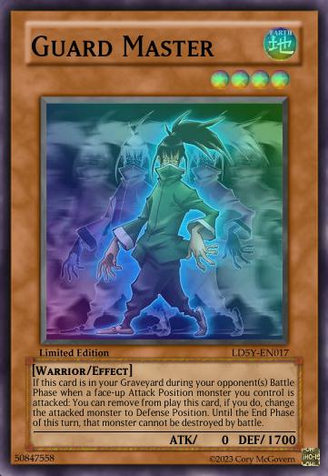 Guard Master Cardcustom Yu Gi Oh Custom Think Tank Wiki Fandom 