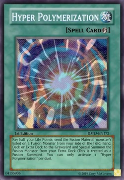 Hyper Polymerization (Custom) | Yu-Gi-Oh! Custom Think Tank Wiki | Fandom