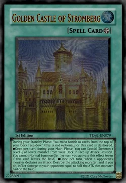 Golden Castle of Stromberg (Card)/(Custom) | Yu-Gi-Oh! Custom Think Tank  Wiki | Fandom
