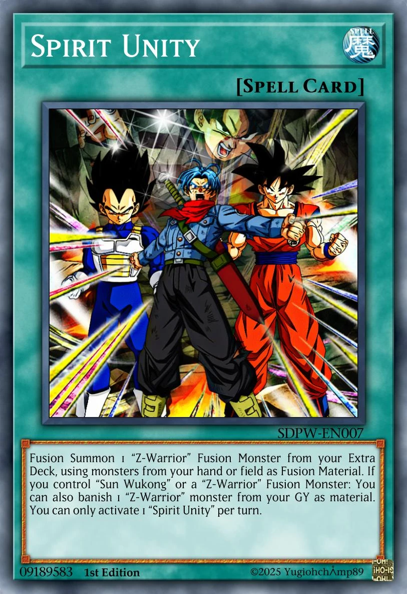 Spirit Unity | Yu-Gi-Oh! Custom Think Tank Wiki | Fandom