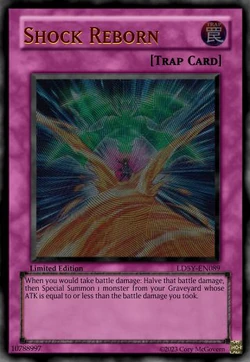 Shock Reborn (Card)/(Custom) Yu-Gi-Oh! Custom Think Tank Wiki Fandom