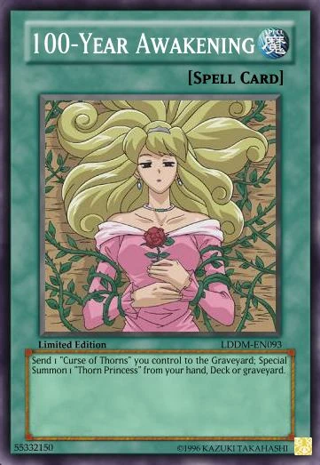 100-Year Awakening (Card)/(Custom) | Yu-Gi-Oh! Custom Think Tank Wiki ...