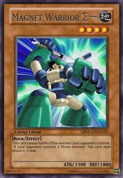 Magnet Warrior Σ－(Card)/(Custom) | Yu-Gi-Oh! Custom Think