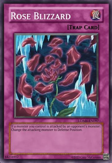 Rose Blizzard (Card)/(Custom) | Yu-Gi-Oh! Custom Think Tank Wiki | Fandom