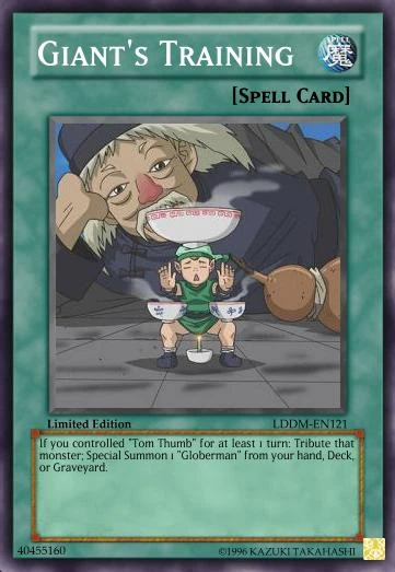 Giant's Training (Card)/(Custom) | Yu-Gi-Oh! Custom Think Tank Wiki | Fandom Giant's Training (Card)/(Custom) | Yu-Gi-Oh! Custom Think Tank Wiki | Fandom