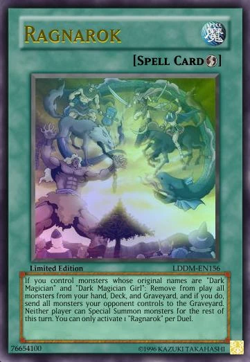 Ragnarok (Card)/(Custom) | Yu-Gi-Oh! Custom Think Tank Wiki | Fandom Ragnarok (Card)/(Custom) | Yu-Gi-Oh! Custom Think Tank Wiki | Fandom