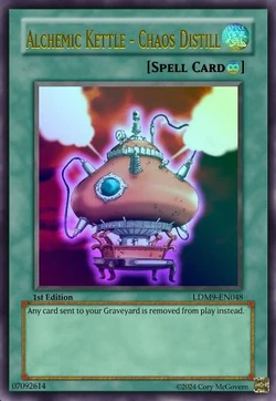 Alchemic Kettle - Chaos Distill (Card)/(Custom) | Yu-Gi-Oh! Custom ...