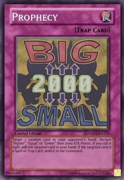 Prophecy (Card)/(Custom) | Yu-Gi-Oh! Custom Think Tank Wiki | Fandom Prophecy (Card)/(Custom) | Yu-Gi-Oh! Custom Think Tank Wiki | Fandom