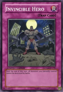 Invincible Hero (Card)/(Custom) | Yu-Gi-Oh! Custom Think Tank Wiki | Fandom