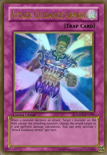 Attack Guidance Armor (Card)/(Custom) | Yu-Gi-Oh! Custom Think Tank ...
