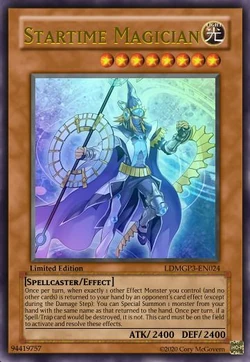 Startime Magician | Yu-Gi-Oh! Custom Think Tank Wiki | Fandom