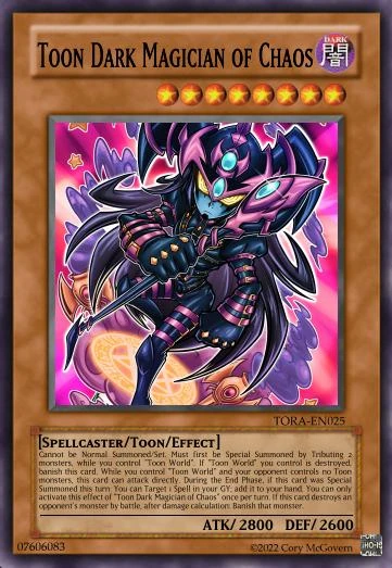 Toon Dark Magician of Chaos (Card)/(Custom) | Yu-Gi-Oh! Custom Think Tank  Wiki | Fandom