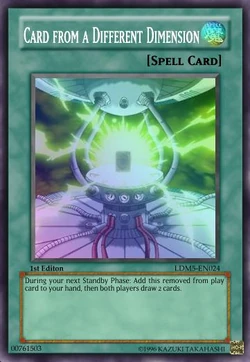 Card from a Different Dimension (Card)/(Custom) | Yu-Gi-Oh! Custom ...
