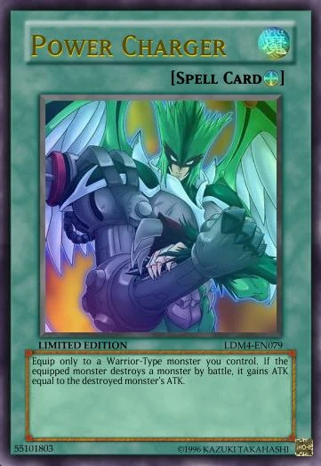Power Charger (Card)/(Custom) | Yu-Gi-Oh! Custom Think Tank Wiki | Fandom