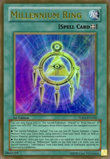 yugioh millennium cards Yugioh Millennium Revelation LED7-EN006 Legendary Duelists: Rage of Ra