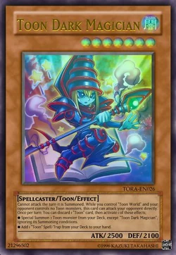 Toon Dark Magician (Card)/(Custom) | Yu-Gi-Oh! Custom Think Tank Wiki ...