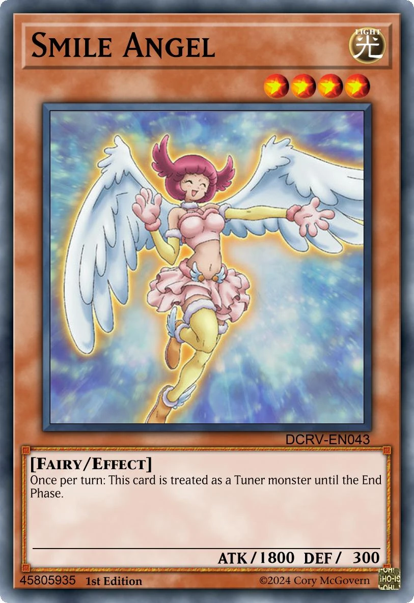 smile angel Smile Angel (Card)/(Custom) | Yu-Gi-Oh! Custom Think Tank Wiki