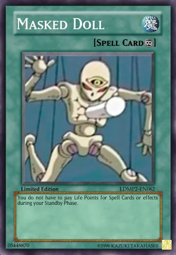 yugioh doll cards Yu-Gi-Oh! Malice Doll Of Demise SOD-EN018 – AllRoleplaying.com main image 1