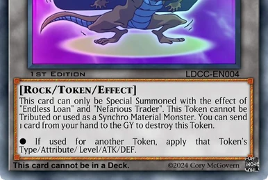 Endless Loan (Card)/(Custom) | Yu-Gi-Oh! Custom Think Tank Wiki | Fandom
