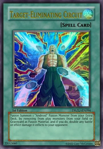 Target-Eliminating Circuit (Card)/(Custom) | Yu-Gi-Oh! Custom Think ...