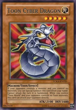 Toon Cyber Dragon (Card)/(Custom) | Yu-Gi-Oh! Custom Think