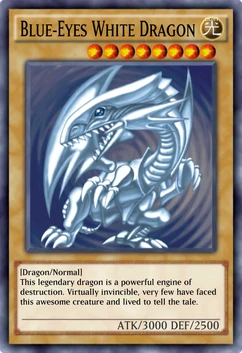 푸른 눈의 백룡 | 유희왕 데이터베이스 위키 | Fandom