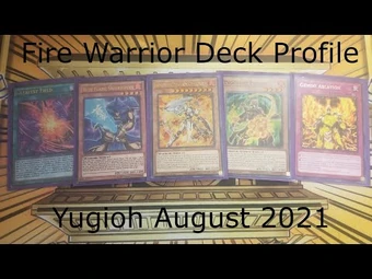 Fire Warrior 2021 - Snowflarky Zeimos | Yu-Gi-Oh! Decks Wiki | Fandom