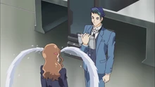 Zaizen descubre que Hayami ha interferido en el Duelo para evitar que él sea degradado.