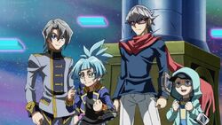 Aster, Sora, Declan y Riley 2
