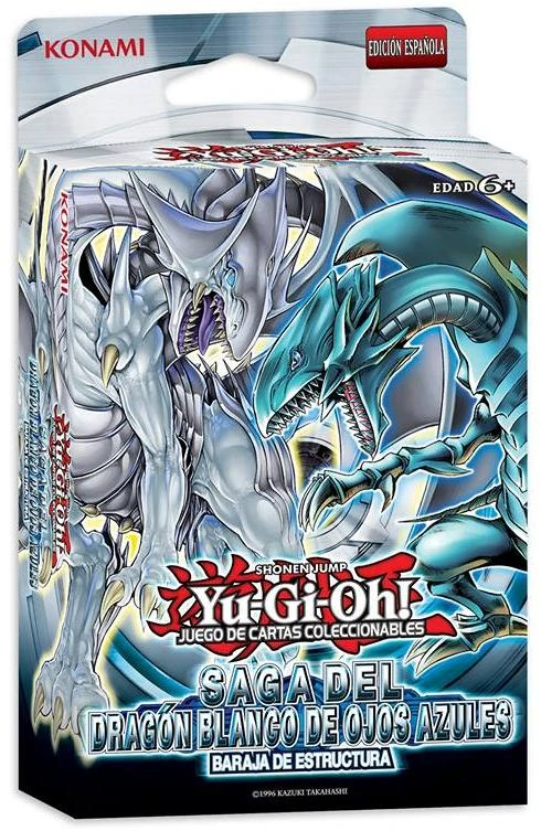 Baraja de Estructura Saga del Dragn Blanco de Ojos Azules | Yu-Gi-Oh! Wiki  en Espaol | Fandom