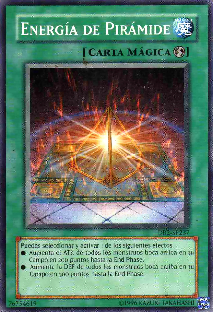 Pirâmide de Luz (Objeto), Yu-Gi-Oh! Wiki