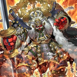 Foto santo de acero karakuri mod. 00z bureibu