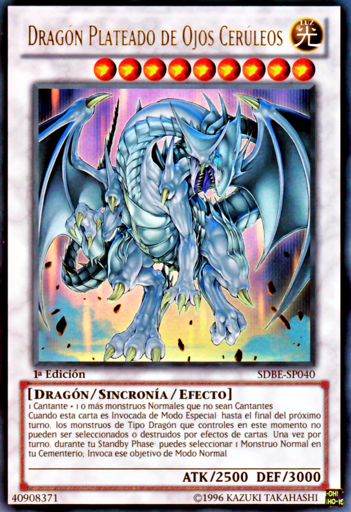 Dragón Plateado de Ojos Cerúleos | Yu-Gi-Oh! Wiki en Español | Fandom Dragón Plateado de Ojos Cerúleos | Yu-Gi-Oh! Wiki en Español | Fandom